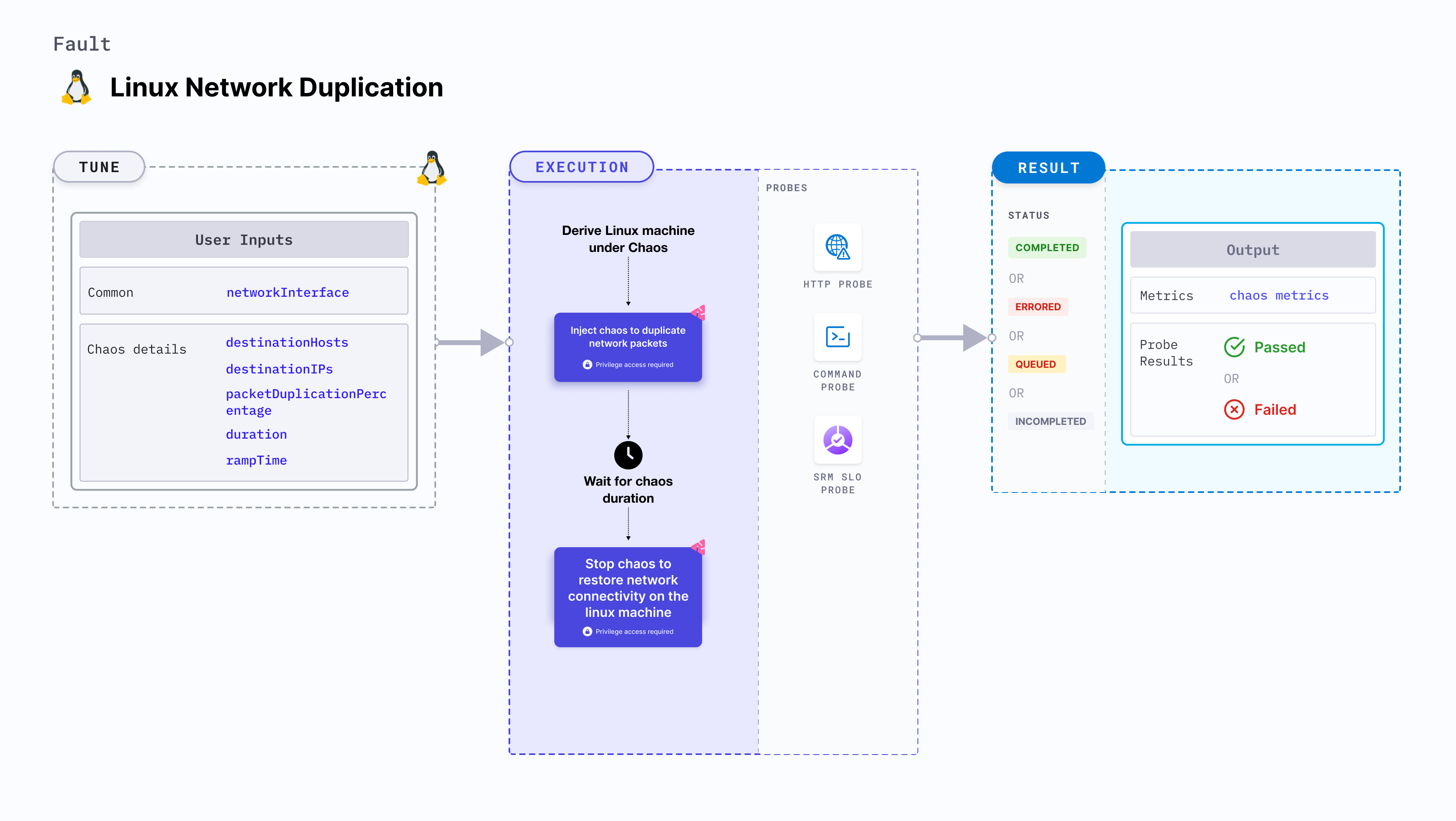 Linux network duplication